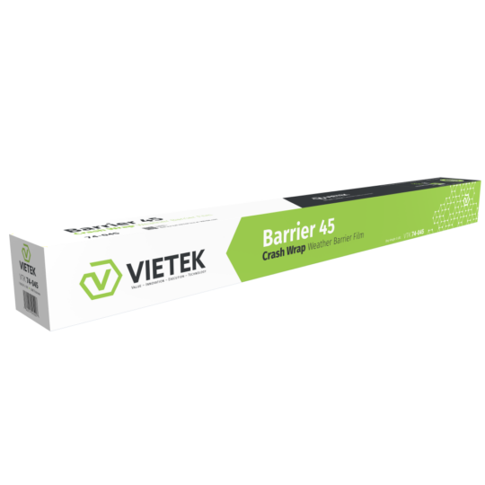 crash wrap Barrier 45 Transparent