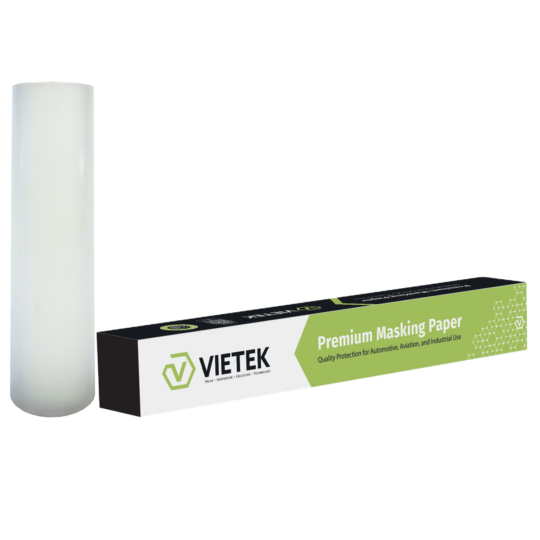 White Poly-Coated Masking Paper