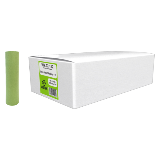 Green Hand Masking