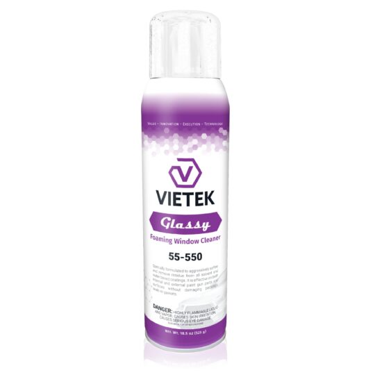 Aerosol Glass Cleaner