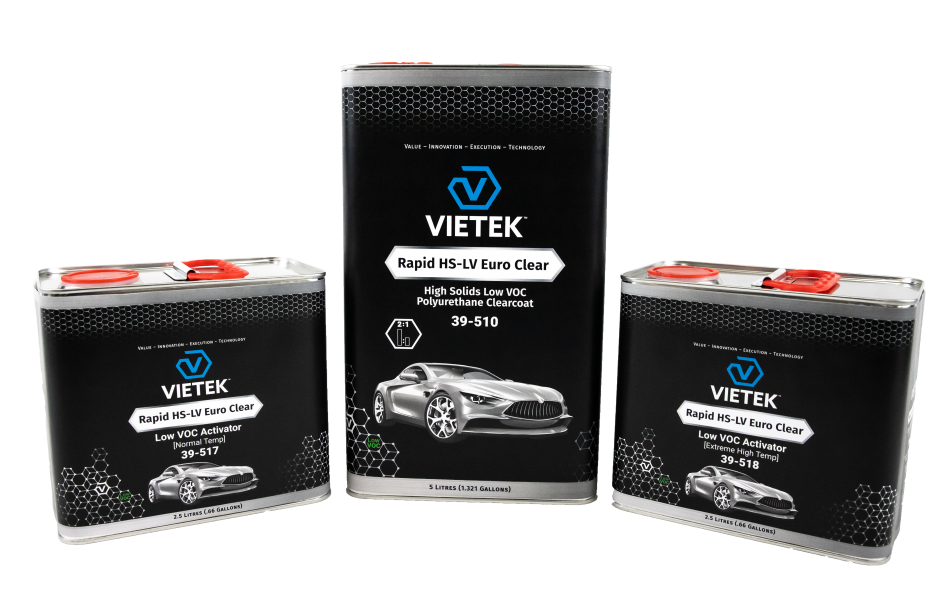 Low VOC Euro Clear Coat VIETEK