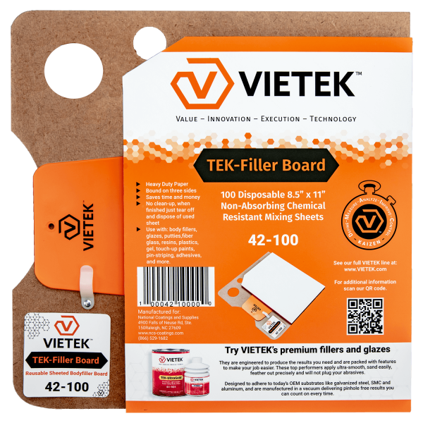 Mixing Board Body Filler VIETEK