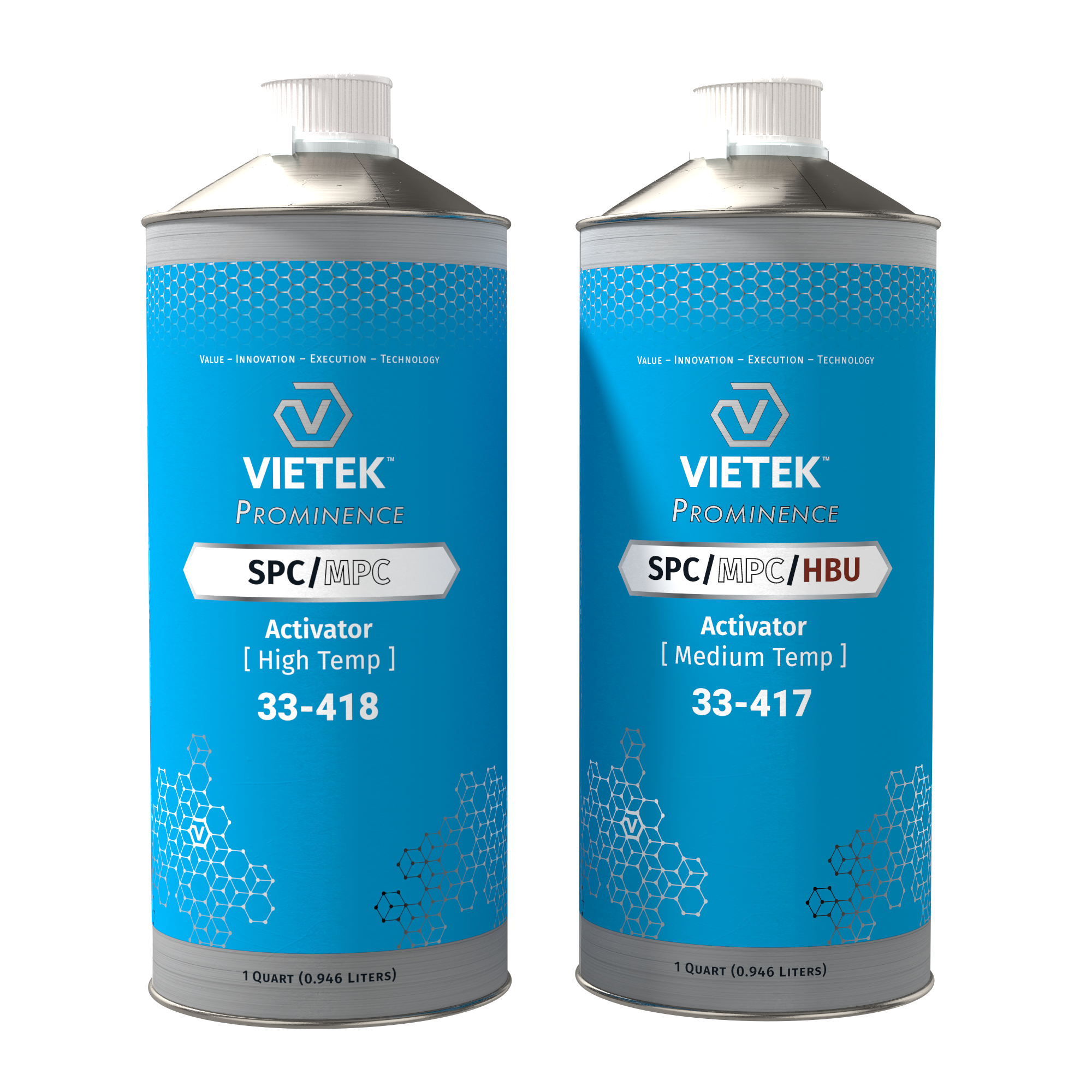 Low VOC MS Clearcoat Activator Medium Temp - VIETEK QT